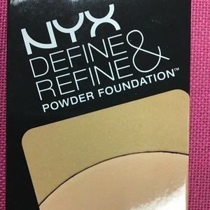NYX DEFINE & REFINE POWDER FOUNDATION